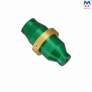 Ultrasonic Transducer Booster For Fabric Plastic Ultrasonic Welding Machine