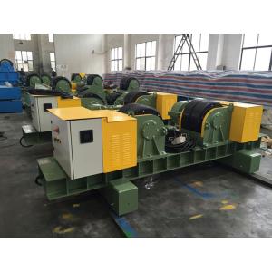 Adjustable Manual Travel Pipe Rotator For Heavy Workpiece