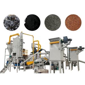 Automatic Carbonazition Lithium Battery Recycling Machine with 200-1000KG/H