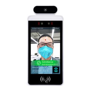 20ms RK3399 6mm Lens Face Recognition Thermal Scanner