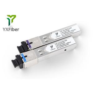 SC interface FTTX 1.25G 40km 1310/1490nm SFP Optical Transceiver Module
