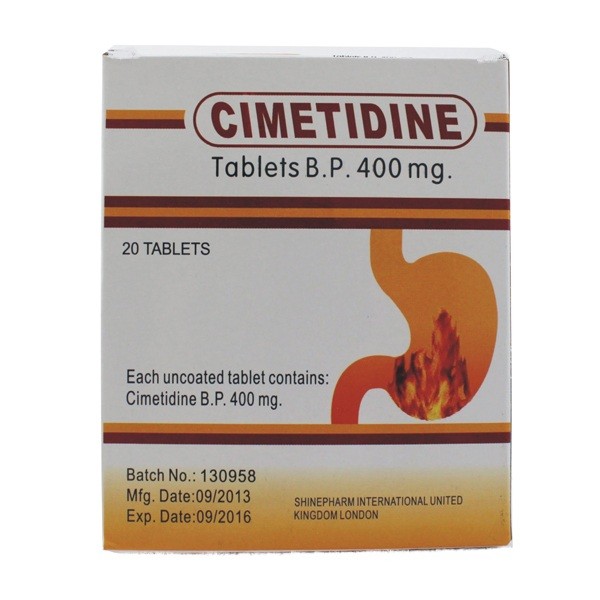 Buy Cimetidine tablet at wholesale prices