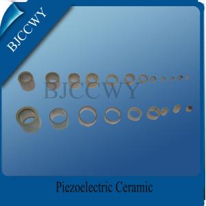 Piezoelectric Materials Piezo Ceramic Element For Ultrasonic Cleaner