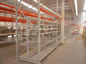 China 200mm - 900mm Width Supermarket Storage Racks , Warehouse Storage Racks on sale