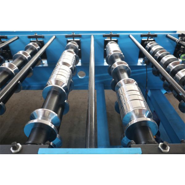 380V Roof Panel Roll Forming Machine Trapezoidal Ibr Roof Machine