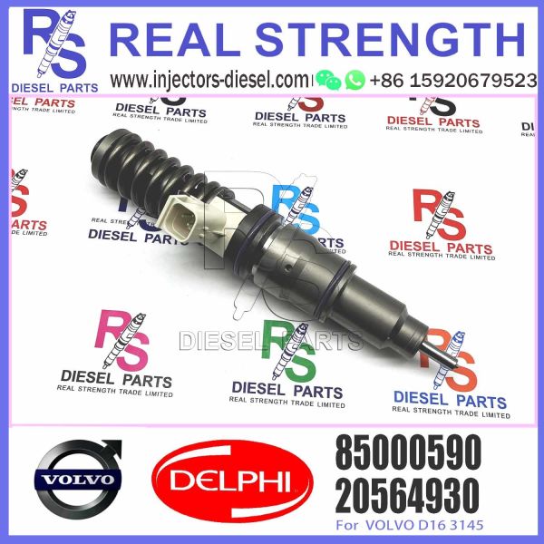 Diesel Fuel Common Rail Injector 20564930 BEBE4D13101 85000590 For E3.18 E3.0 E3.1 New Technology