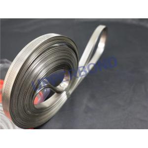 0.2mm Thickness Tobacco Machinery Spare Parts Steel Suction Tape