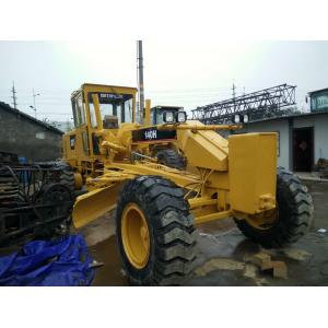 about $20000---$30000 140H Used motor grader cat grader for sale