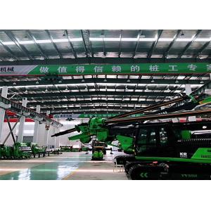 APIE Engineering Construction Machinery Certified Hydraulic Pile Machine for