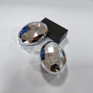 Elliptical Lattice Plastic Material Perfume Bottle Caps 15mm Inner Diameter