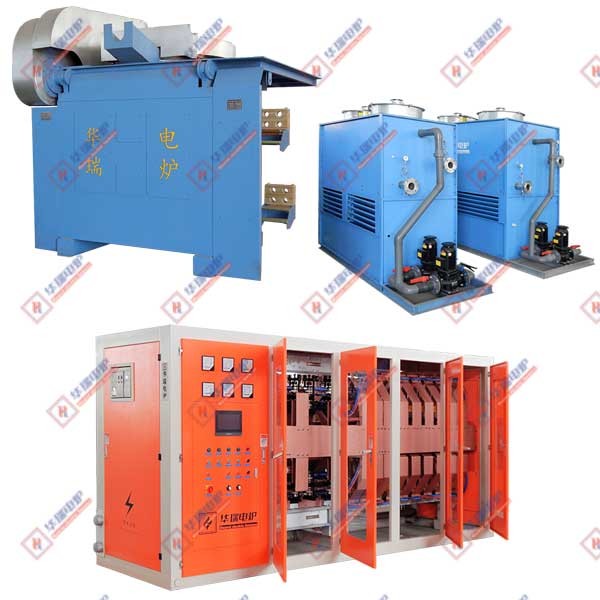 Safety Induction Melting System Quick Melting Speed Energy Saving IGBT
