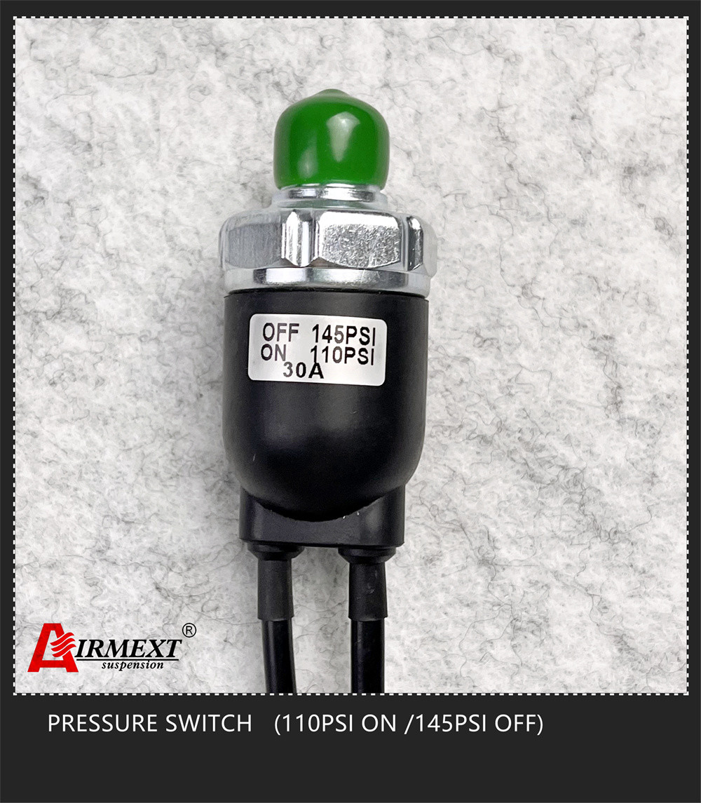 Buy VIAIR Sealed Air Pump Pressure Switch 110psi ON 145psi OFF at wholesale prices