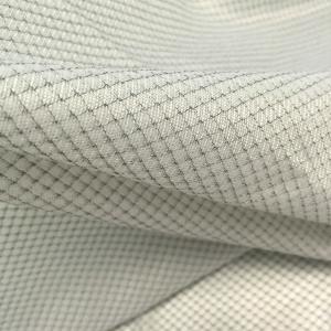 Cleanroom Knitted 96% Polyester 4% Carbon Fiber ESD Fabric