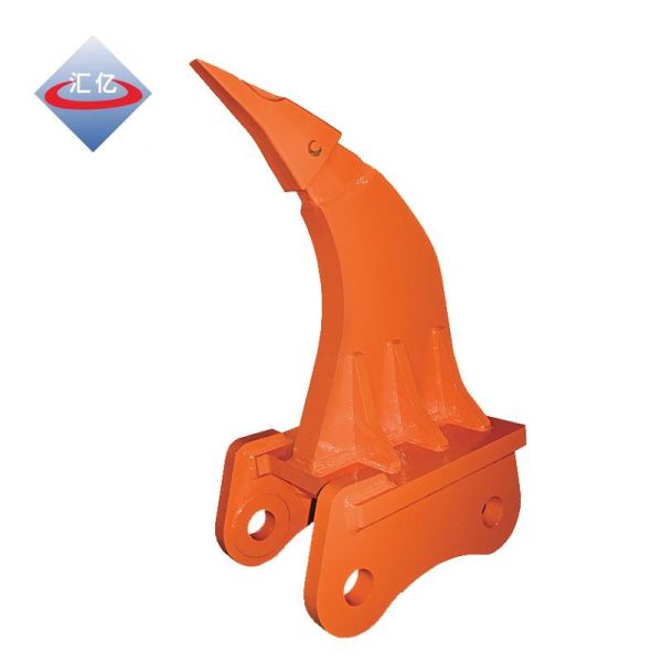 3T Frozen Ground Excavator Ripping Rock PC100 Excavator Stump Ripper