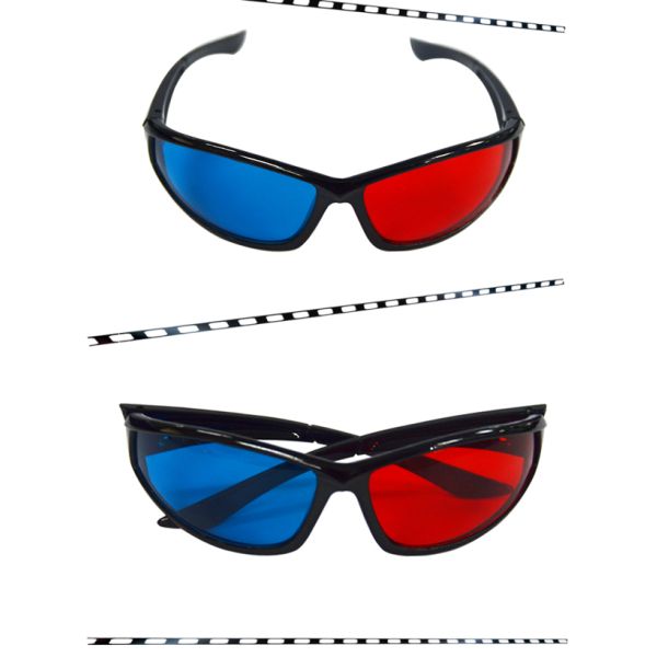 Red Blue 3D glasses TV film vision movie buy LG Sony Samsung Panasonic theater Benq Acer 2
