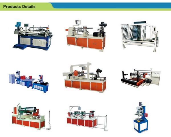 OEM Infrared Length Control Paper Core Machine With GT Type Glue