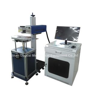 Wood Leather Non-metal Materials Co2 RF Laser Marking Machine