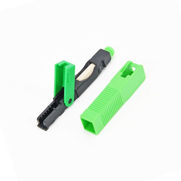 Ripdo De MM Fiber Optic Fast Connector Sc 5002 Single Mode Green