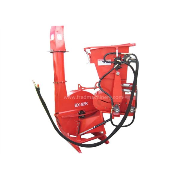 Buy 9 Inch Tree Shredders Chippers , Three Point Chipper With Adjustable Chute at wholesale prices