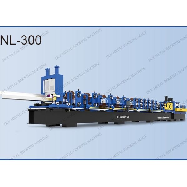 Buy C U Z Automatic C Purlin Roll Forming Machine 80mm Purlin Machine at wholesale prices