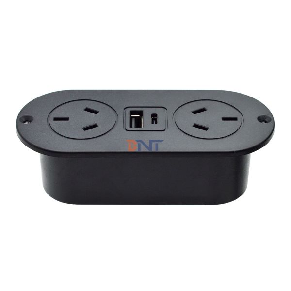 Buy 5v 2.1a built-in desk ABS sofa socket outlet AU standard power outlets & USB A+C charging socket for hotel/bar/me at wholesale prices