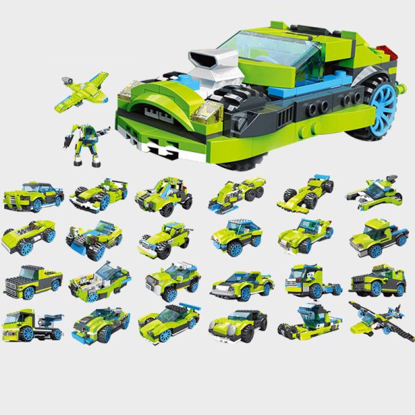 Fuel Your Child's Imagination with Our Fun and Educational Toy Building Kit Ages 2-4