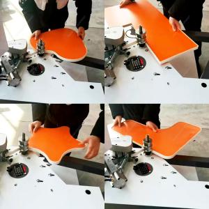 Customizable Load Bearing Folding Arm Edge Banding Machine Perfect for MDF