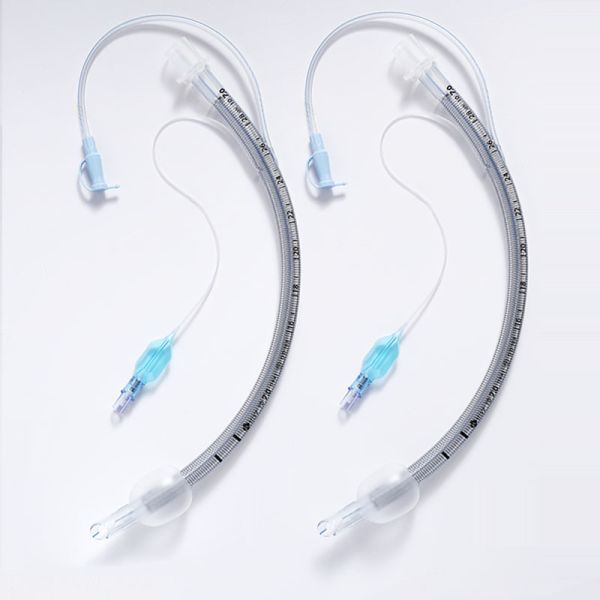 Buy Medical PVC Reinforced Suction Endotracheal Tube With High Volume Cuff ETT PU With Pressure Monitor at wholesale prices