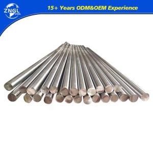 310S 321 430 Stainless Steel Round Bar Bright Polished OEM