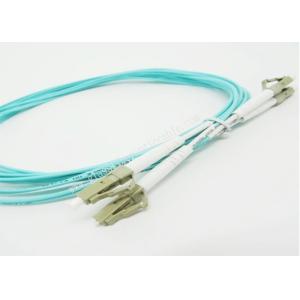 Blue FO Patch Cable OM3 1C 2C LSZH Length 20M 30M 50M Connector Type LC UPC