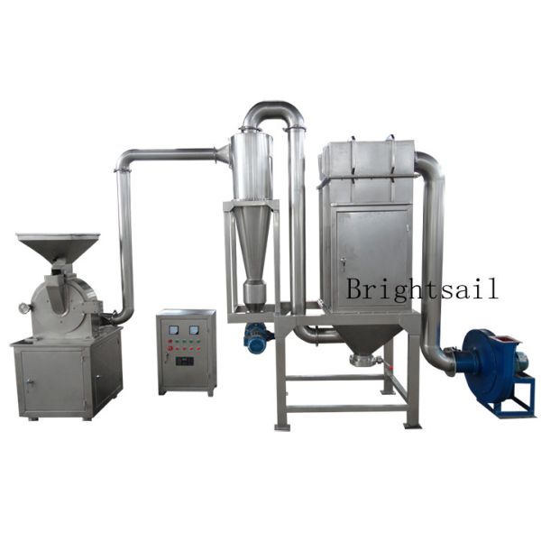 Herbal Ss316 Medicine Grinder 10 To 120mesh Powder Making Liquorice Pulverizing