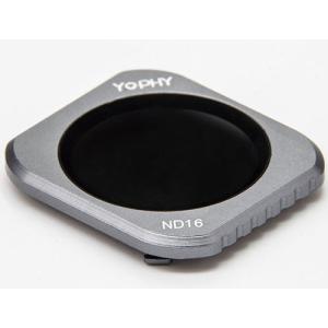 Black DJI Mavic Pro Drone Filters , Aluminum Alloy Camera Lens Filter ND/PL