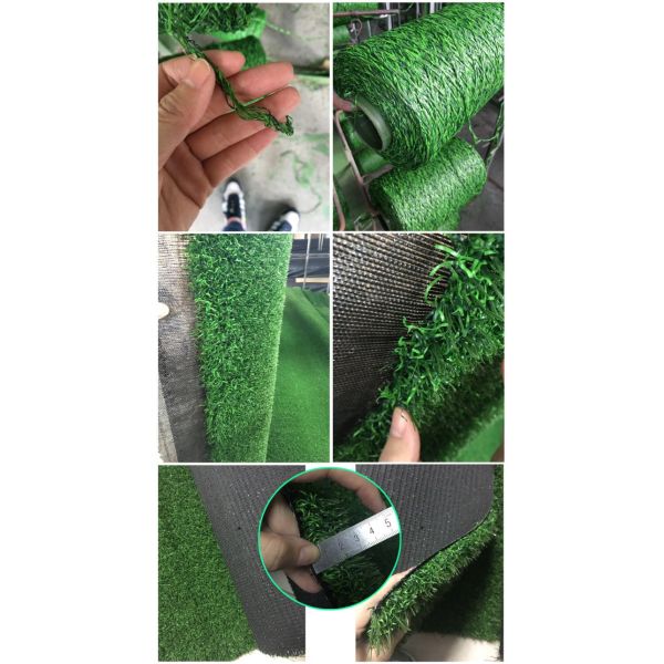 30MM Eco-friendly Soccer Sports Non-infill Mini football field synthetic grass