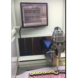 1% Accuracy PLC Panosinic Controlled High Precision Visual Glue Dispenser for On