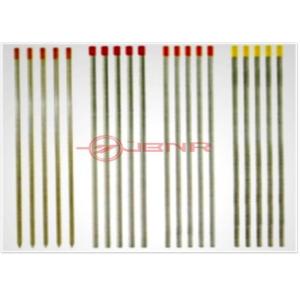 Polished Surface Pure Tungsten Electrodes , Good Conductivity Wolfram Tungsten