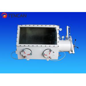 800*650*650mm Vacuum Laboratory Glove Box Stainless Steel with Transition Cabin