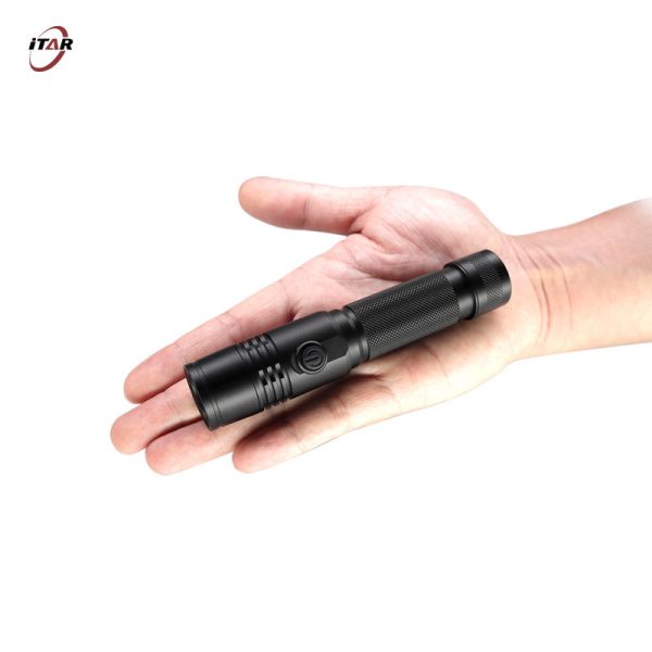 Buy 1200 Lumen USB Rechargeable LED Flashlight IP65 Waterproof Portable at wholesale prices