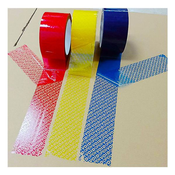 Full Transfer Tamper Evident Void Security Packaging Tape