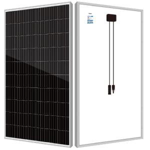 All Black 330W 325W PID Free Solar Panels 60 Cell IP68 Monocrystalline Modules