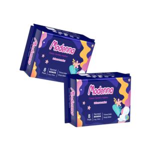 Ultra Absorbent Disposable Sanitary Napkin High Absorption Capacity