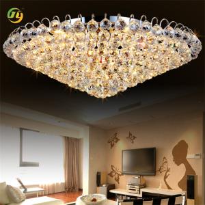 D300 E14 Gold Modern Ceiling Light For Home Office