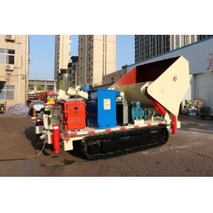 Self Loading Concrete Shotcrete Machine Dedusting Sand Spraying Machine