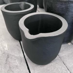 Exceptional Thermal Conductivity Crucible Ideal For Foundries Metal Recycling