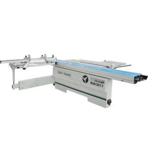 Quality OSETMAC MJ6130TY Manual Lifting Sliding Table Panel Saw for Wood Cutting for sale