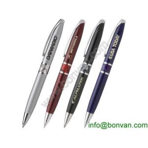Quality well designed factory metal engraved ball pen,corporate gifts pen for sale