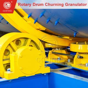 Low Energy Consumption Organic Fertilizer Granulation Equipment & System