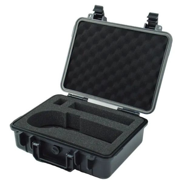 Buy Waterproof Electronics Organizer Travel Case with Plastic Equipment Case at wholesale prices