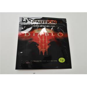 Rhino Enhancer Herbal Incense Packaging Matte Finishing With Re - Closable