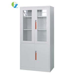 0.5mm 1850mm Height Metal Office Cupboard With KD Structure