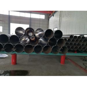 China Round 114mm Dia Erw Black Steel Pipe 2mm Thickness on sale